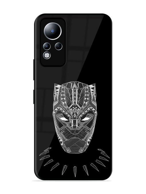 Fictional Art Glossy Metal Phone Cover for Infinix Note 11 Zapvi