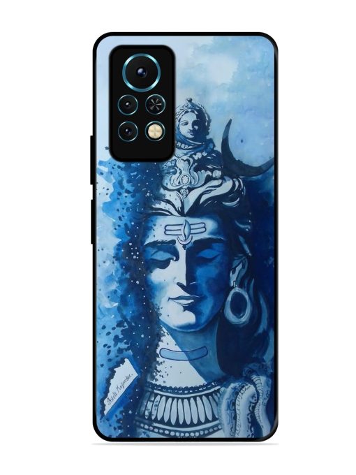 Shiv Art Glossy Metal Phone Cover for Infinix Note 11S Zapvi