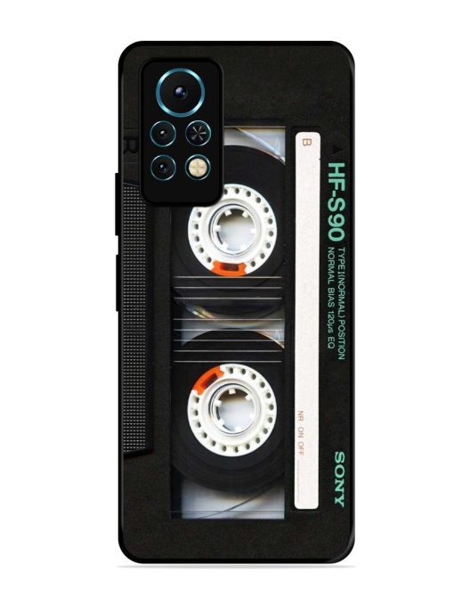 Sony Hf-S90 Cassette Glossy Metal Phone Cover for Infinix Note 11S Zapvi