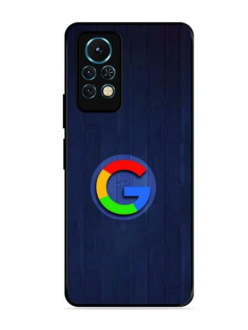 Google Logo Printed Glossy Metal TPU Phone Cover for Infinix Note 11S Zapvi