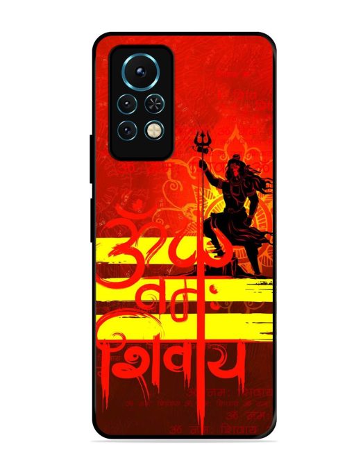 Illustration Lord Shiva Glossy Metal TPU Phone Cover for Infinix Note 11S Zapvi