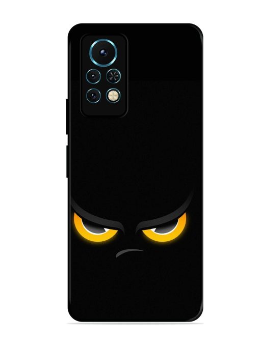 Scary Yellow Eye Glossy Metal TPU Phone Cover for Infinix Note 11S Zapvi