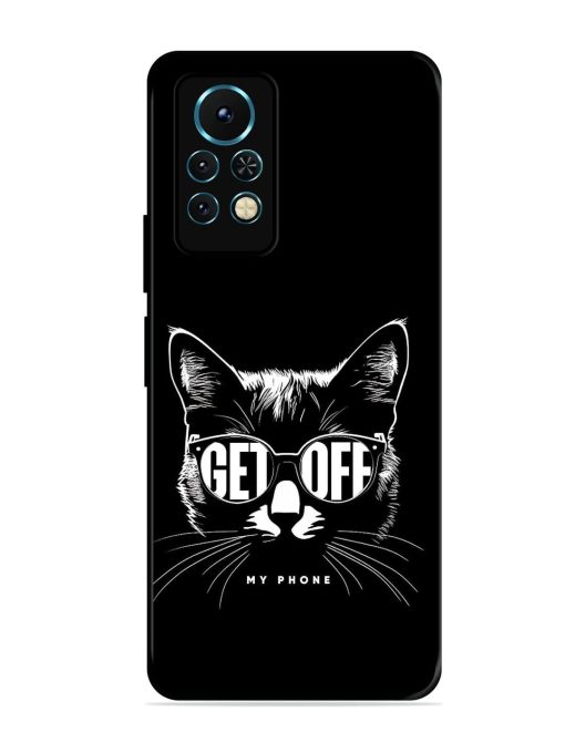 Get Off Glossy Metal TPU Phone Cover for Infinix Note 11S