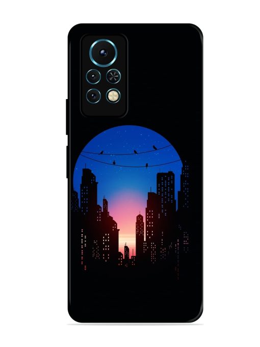 Minima City Vibe Glossy Metal Phone Cover for Infinix Note 11S Zapvi