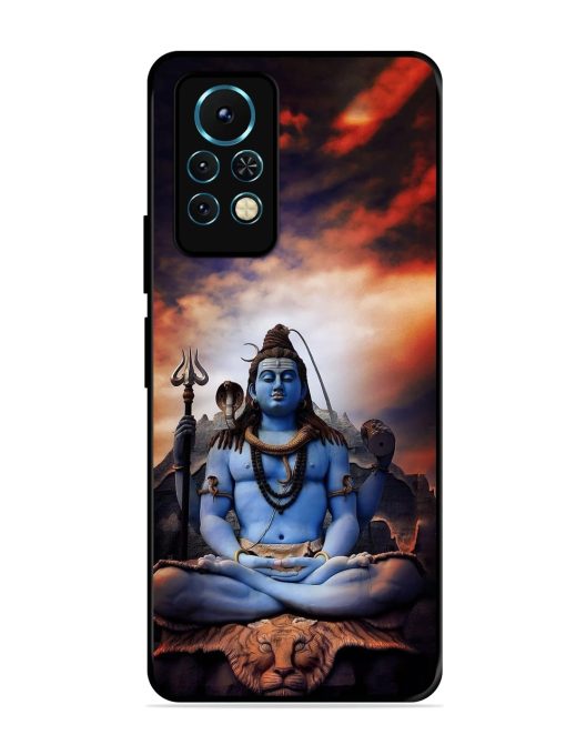 Jai Jai Shiv Glossy Metal Phone Cover for Infinix Note 11S