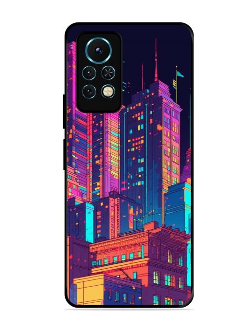 City View Glossy Metal Phone Cover for Infinix Note 11S Zapvi