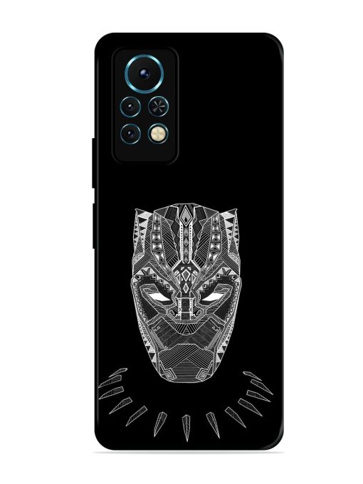 Fictional Art Glossy Metal Phone Cover for Infinix Note 11S