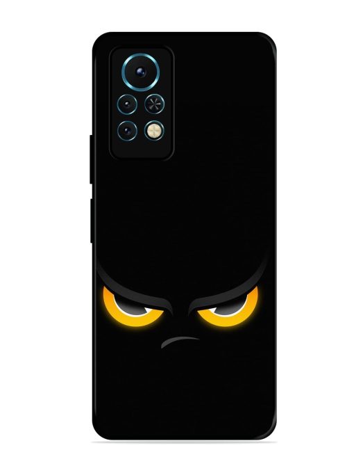 Cartoon Eye Glossy Metal Phone Cover for Infinix Note 11S Zapvi