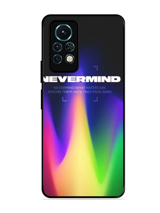 Nevermind Glossy Metal Phone Cover for Infinix Note 11S