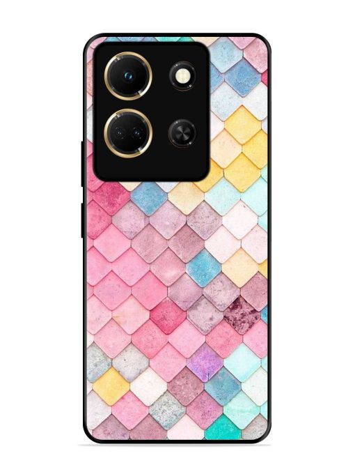 Fondos De Pantalla Glossy Metal Phone Cover for Infinix Note 30 (5G) Zapvi