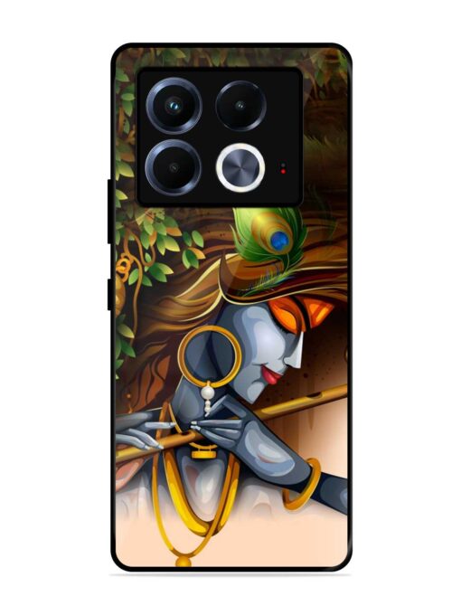 Krishna Glossy Metal Phone Cover for Infinix Note 40 (5G)