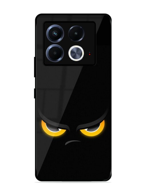 Scary Yellow Eye Glossy Metal TPU Phone Cover for Infinix Note 40 (5G)