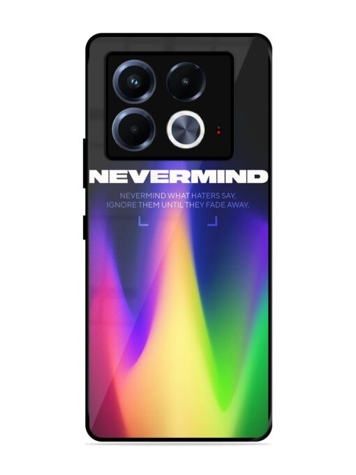 Nevermind Glossy Metal Phone Cover for Infinix Note 40 (5G)