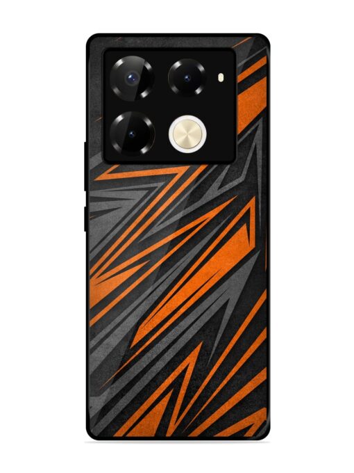 Santana Row Lunar Glossy Metal Phone Cover for Infinix Note 40 Pro (5G)