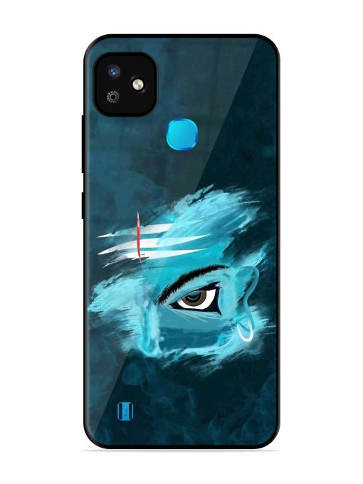 Lord Shiva Glossy Metal Phone Cover for Infinix Smart Hd (2021) Zapvi