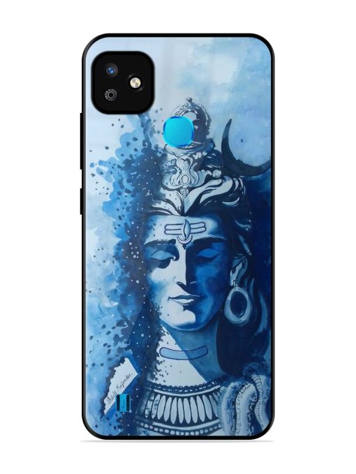 Shiv Art Glossy Metal Phone Cover for Infinix Smart Hd (2021) Zapvi