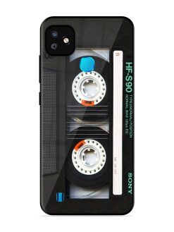 Sony Hf-S90 Cassette Glossy Metal Phone Cover for Infinix Smart Hd (2021)