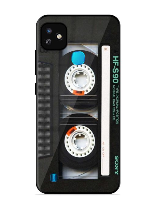 Sony Hf-S90 Cassette Glossy Metal Phone Cover for Infinix Smart Hd (2021) Zapvi