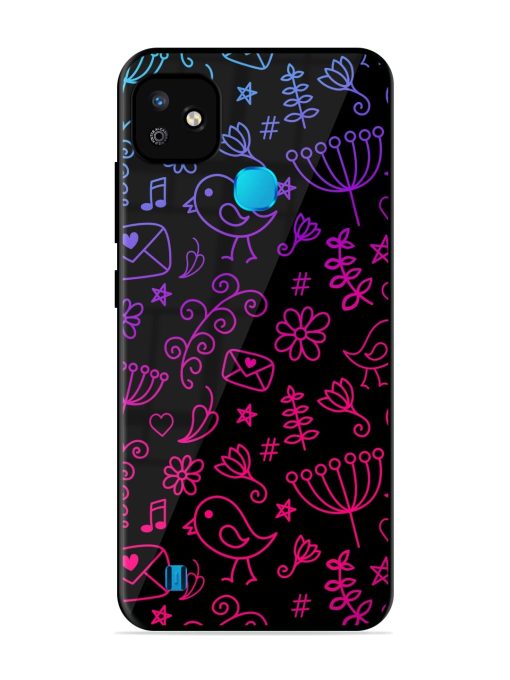 Cool Girly Glossy Metal Phone Cover for Infinix Smart Hd (2021) Zapvi