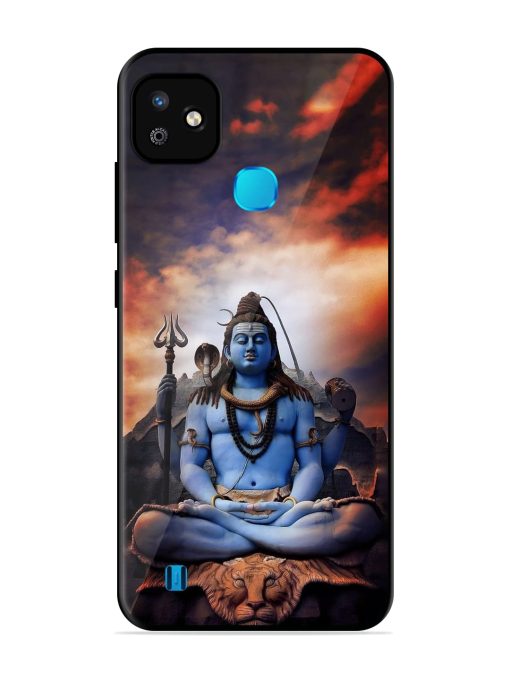 Jai Jai Shiv Glossy Metal Phone Cover for Infinix Smart Hd (2021) Zapvi