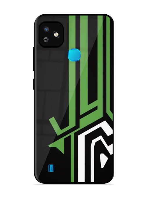 Kamen Rider Glossy Metal Phone Cover for Infinix Smart Hd (2021)