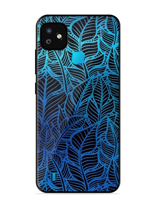 Decorative Topical Glossy Metal Phone Cover for Infinix Smart Hd (2021)