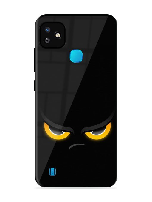 Cartoon Eye Glossy Metal Phone Cover for Infinix Smart Hd (2021)