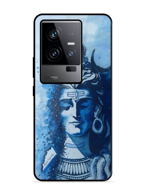 Shiv Art Glossy Metal Phone Cover for Iqoo 11 (5G) Zapvi