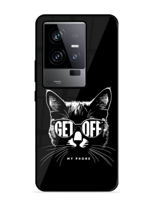 Get Off Glossy Metal TPU Phone Cover for Iqoo 11 (5G) Zapvi