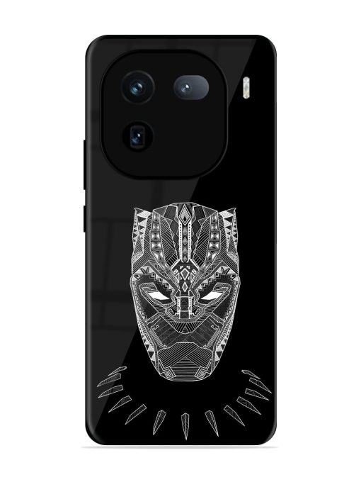 Fictional Art Glossy Metal Phone Cover for Iqoo 12 (5G) Zapvi