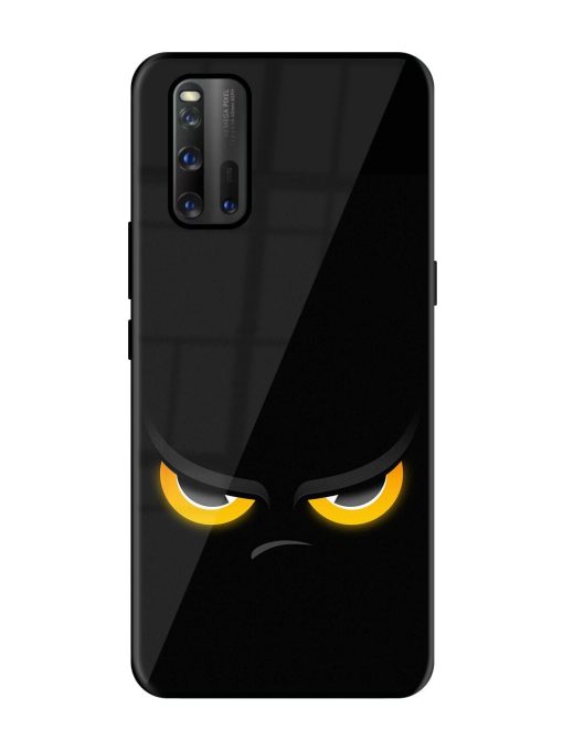 Scary Yellow Eye Glossy Metal TPU Phone Cover for Iqoo 3