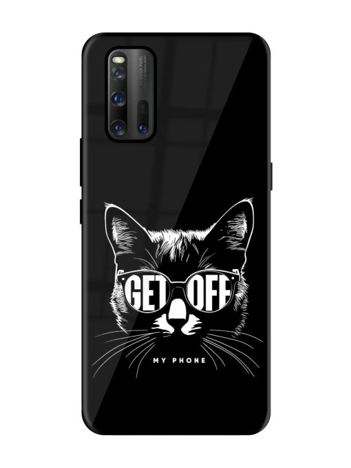 Get Off Glossy Metal TPU Phone Cover for Iqoo 3 Zapvi