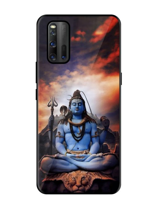 Jai Jai Shiv Glossy Metal Phone Cover for Iqoo 3 Zapvi