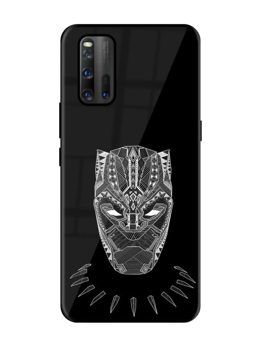 Fictional Art Glossy Metal Phone Cover for Iqoo 3