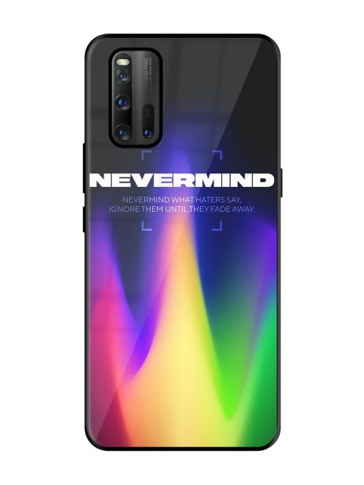 Nevermind Glossy Metal Phone Cover for Iqoo 3 Zapvi