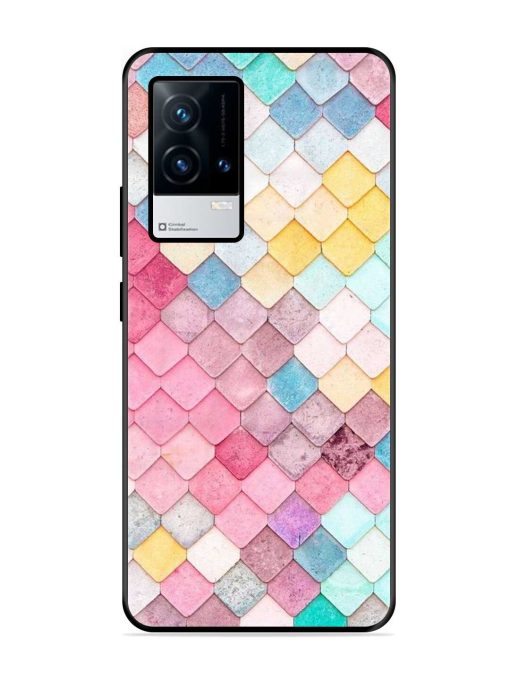 Fondos De Pantalla Glossy Metal Phone Cover for Iqoo 9 (5G) Zapvi