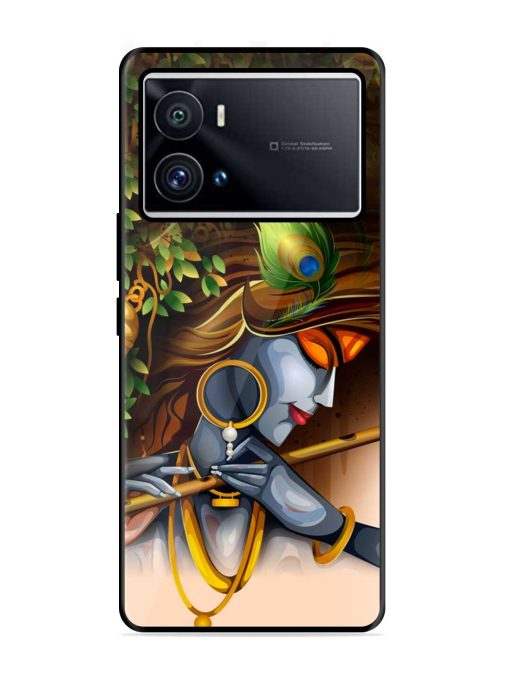 Krishna Glossy Metal Phone Cover for Iqoo 9 Pro