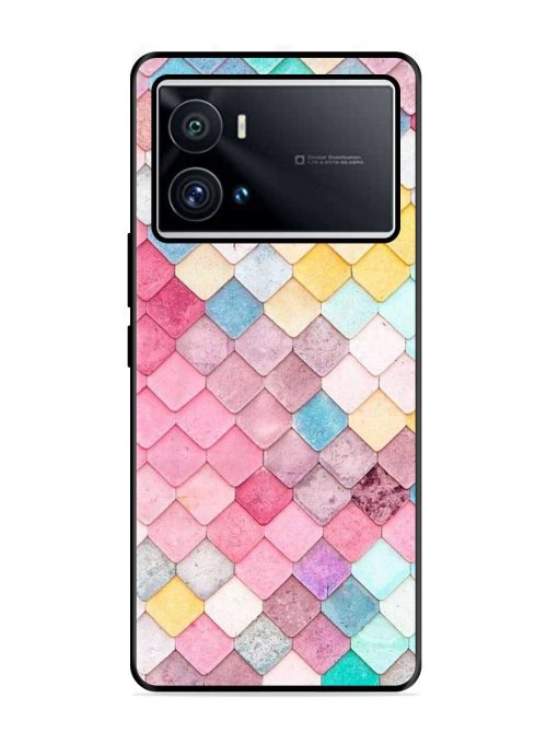 Fondos De Pantalla Glossy Metal Phone Cover for Iqoo 9 Pro Zapvi