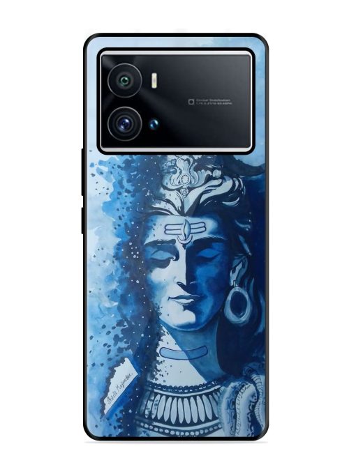 Shiv Art Glossy Metal Phone Cover for Iqoo 9 Pro