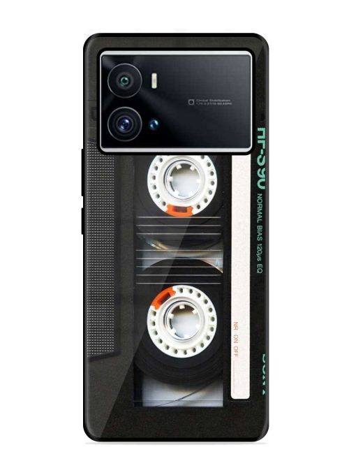 Sony Hf-S90 Cassette Glossy Metal Phone Cover for Iqoo 9 Pro Zapvi