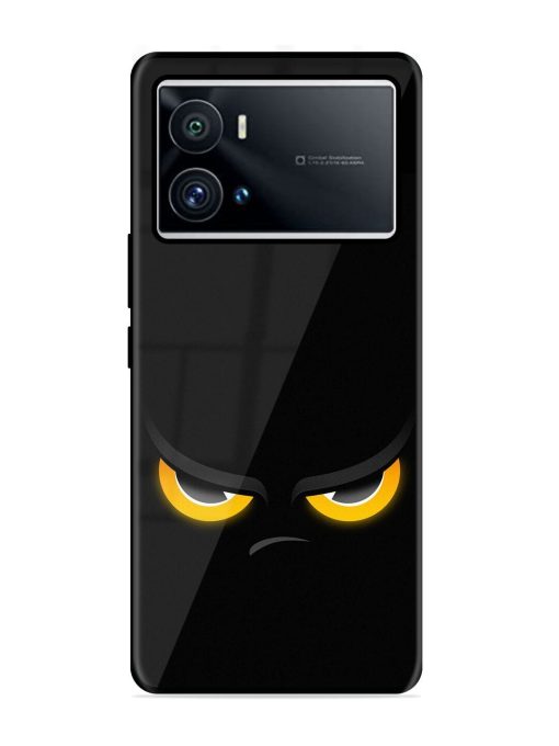 Scary Yellow Eye Glossy Metal TPU Phone Cover for Iqoo 9 Pro Zapvi