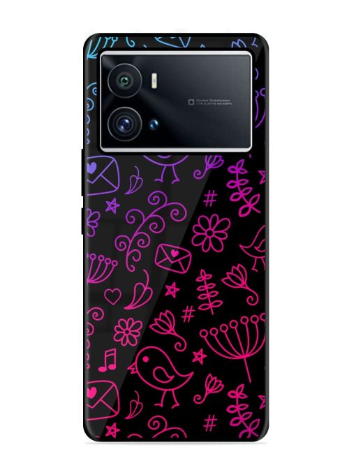 Cool Girly Glossy Metal Phone Cover for Iqoo 9 Pro