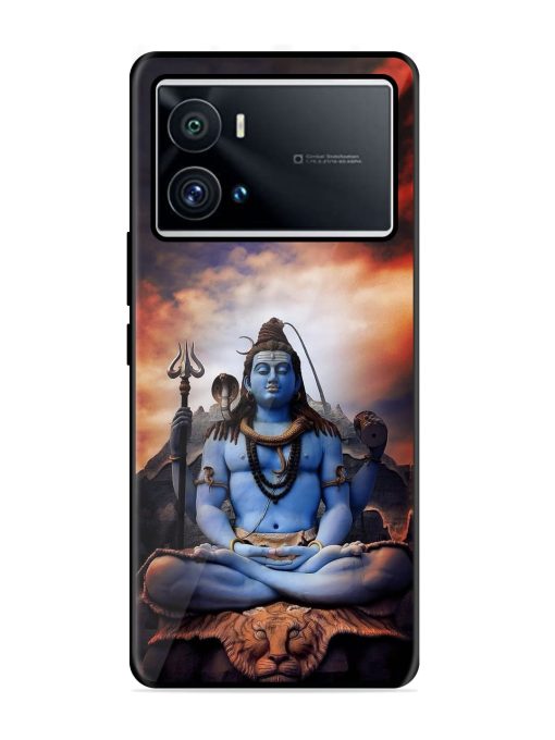 Jai Jai Shiv Glossy Metal Phone Cover for Iqoo 9 Pro