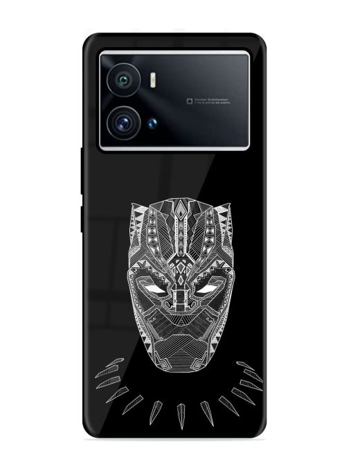 Fictional Art Glossy Metal Phone Cover for Iqoo 9 Pro