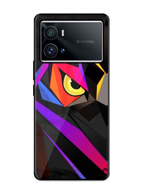 Wpap Owl Glossy Metal Phone Cover for Iqoo 9 Pro Zapvi