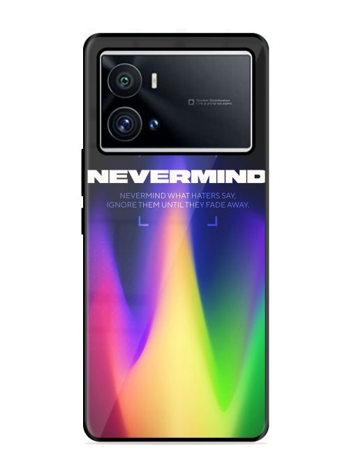 Nevermind Glossy Metal Phone Cover for Iqoo 9 Pro Zapvi