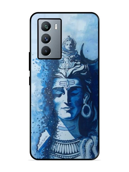 Shiv Art Glossy Metal Phone Cover for Iqoo 9 Se (5G) Zapvi