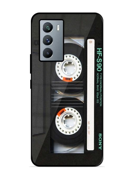 Sony Hf-S90 Cassette Glossy Metal Phone Cover for Iqoo 9 Se (5G) Zapvi