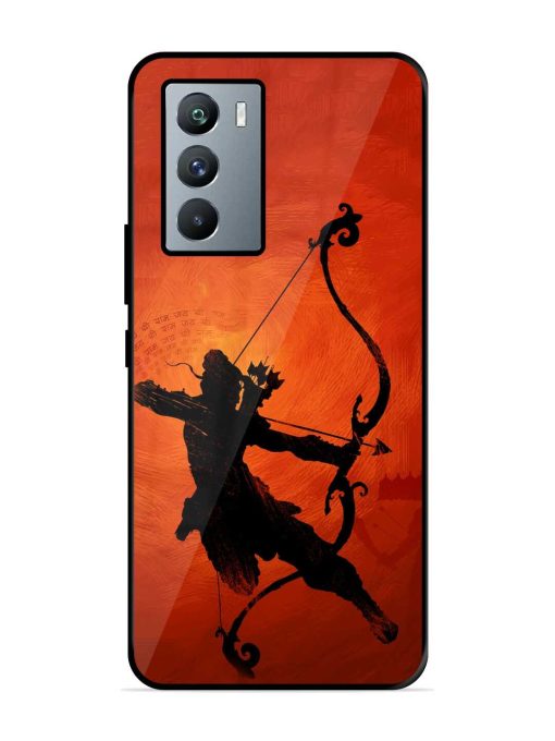 Illustration Lord Rama Glossy Metal Phone Cover for Iqoo 9 Se (5G) Zapvi