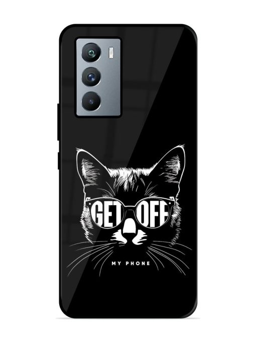 Get Off Glossy Metal TPU Phone Cover for Iqoo 9 Se (5G) Zapvi